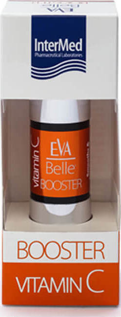 Intermed Eva Belle Booster Vitamin C Για Λείανση & Λάμψη Της Επιδερμίδας 15ml