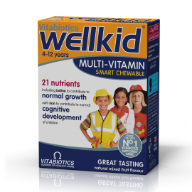 Vitabiotics Wellkid Multi-vitamin Smart Chewable 30 μασώμενα δισκία