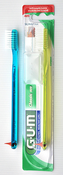 GUM 409 Classic  Soft 4-Row Compact
