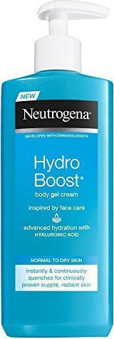 Neutrogena Hydro Boost Gel Cream Body Ενυδατική λοσιόν σώματος σε μορφή gel, 250ml