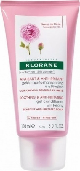 Klorane Gelee Apres-Shampooing A La Pivoine για Ευαίσθητο Τριχωτό 150ml