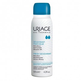 Uriage Fresh Deodorant Αποσμητικό 24h σε Spray 125ml