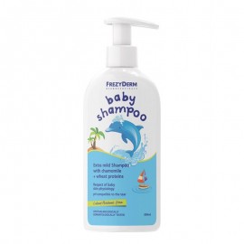 Frezyderm Baby Shampoo Απαλό Βρεφικό Σαμπουάν με Αντλία, 200ml + 100ml ΔΩΡΟ