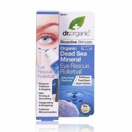 Dr. Organic Dead Sea Mineral Eye Rescue Rollerball 15ml 