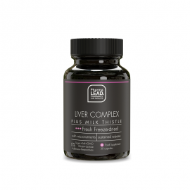 Pharmalead Black Range Liver Complex Plus Milk Thistle για την Διατήρηση της Φυσιολογικής Υπατικής Λειτουργίας 30 vegan κάψουλες