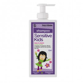 Frezyderm Sensitive Kids Shampoo Girls Παιδικό Σαμπουάν για Κορίτσια 200ml