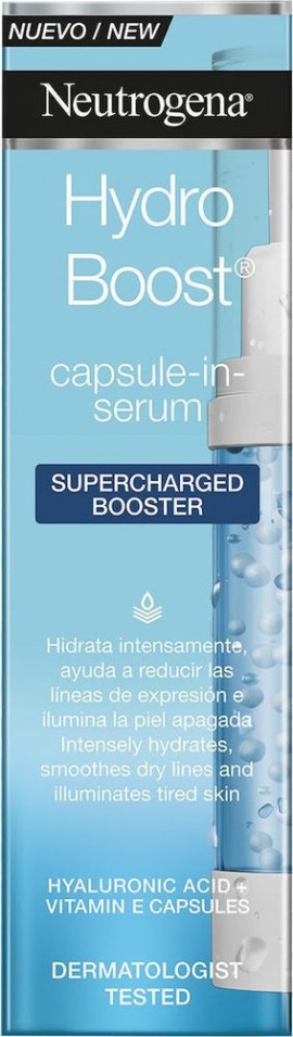 Neutrogena Hydro Boost Supercharged Serum Ενυδατικός Ορός, 30ml