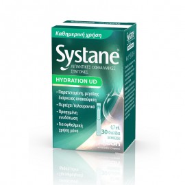 Alcon Systane Hydration UD Λιπαντικές Οφθαλμικές Σταγόνες 30ambs