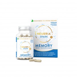 Neubria Spark MEMORY Συμπλήρωμα Διατροφής Για Την Μνήμη και Την Πνευματική Απόδοση 60 Κάψουλες