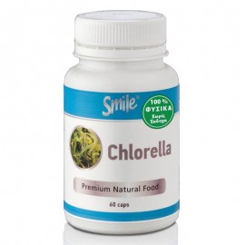 AM Health Smile Chlorella Χλωρέλλα 60 κάψουλες