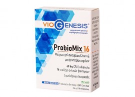 Viogenesis Probiomix 16 Μείγμα Προβιοτικών 10caps