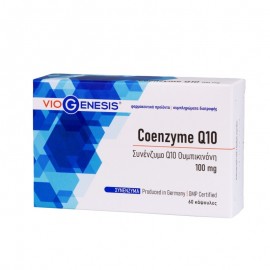 VioGenesis Coenzyme Q10 100mg 60 μαλακές κάψουλες