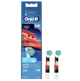 Oral-B Ανταλλακτικές Κεφαλές για Ηλεκτρικές Οδοντόβουρτσες Stages Power Cars 2 τμχ