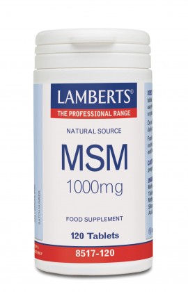 Lamberts Msm 1000mg 120 ταμπλέτες