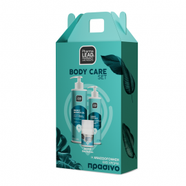 Pharmalead Promo Pack Energy Body για Περιποίηση Σώματος - Energy Shower Gel 500ml, Body Milk 250ml & Deo Roll On 50ml