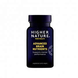 Higher Nature Advanced Brain Nutrients 90 κάψουλες