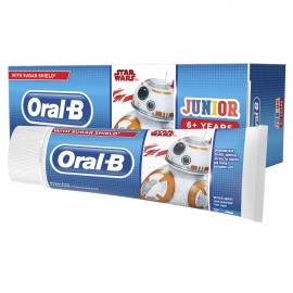 Oral-B Junior 6+ Eτών Star Wars Οδοντόκρεμα, 75 ml