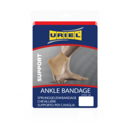 Uriel Ankle Bandage Ελαστικη Επιστραγαλιδα Μεσα Φτερνα Small (34)