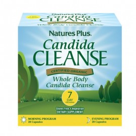 Natures Plus Candida Cleanse 7 Day Prog 2 x 28caps