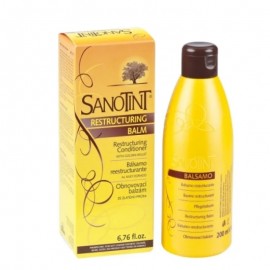 Sanotint Restructuring Balm Lotion Αναδόμησης για Όλους τους Τύπους Μαλλιών 200ml
