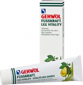 Gehwol Fusskraft Leg Vitality - Αναζωογονητική & Τονοτική Κρέμα Ποδιών, 125ml