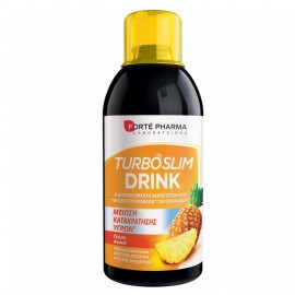 Forte Pharma Turboslim Drink Ανανάς για την Κατακράτηση Υγρών και Αποτοξίνωση 500ml