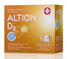 Altion Vitamin D3 1000iu 30 Φακελάκια