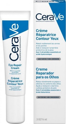 CeraVe Eye Repair Cream Κρέμα Ματιών Για Επανόρθωση 14ml