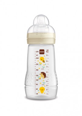 Mam Μπιμπερο Easy Active Baby Bottle Σιλ. 2m+ Ασπρο (360s) 270ml