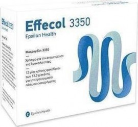 Epsilon Health Effecol 3350 12 φακελίσκοι 