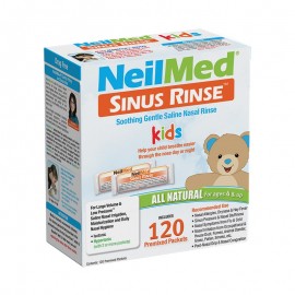 NeilMed Sinus Rinse Kids Ανταλλακτικά Φακελάκια Ρινικού Αποφρακτήρα για παιδιά από 4 ετών 120τμχ