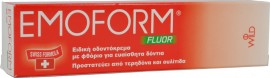 Emoform Fluor Ειδική Οδοντόκρεμα Με Φθόριο Για Ευαίσθητα Δόντια 50ml