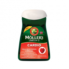 Mollers Omega-3 Cardio 60 μαλακές κάψουλες