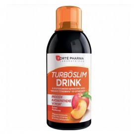 Forte Pharma Turboslim Drink Συμπλήρωμα για Αδυνάτισμα με γεύση Τσάι & Ροδάκινο 500ml