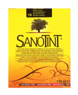 Sanotint Βαφή Μαλλιών Classic No13 Ξανθό Σουηδικό 125ml