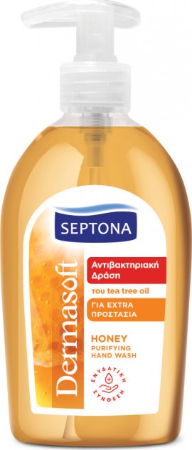Septona Dermasoft Honey Hand Wash 600ml