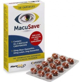 Optisharp MacuSave Συμπλήρωμα Διατροφής για την Υγεία των Ματιών 30 Caps