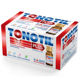 Tonotil Plus Φιαλίδια 15τμχ Χ 10ml