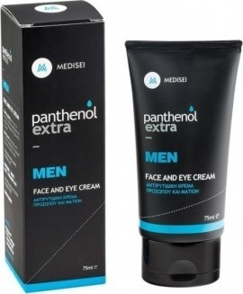 Panthenol Extra Men Face & Eye Cream Ανδρική Αντιρυτιδική Κρέμα Προσώπου & Ματιών 75ml