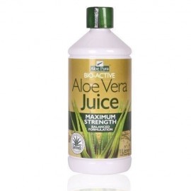 Aloe Pura Aloe Vera Juice Maximum Strength 1000ml 100% φυσικός χυμός Αλόης 