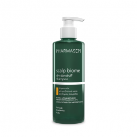 Pharmasept Scalp Biome Dry Dandruff Shampoo Σαμπουάν με Προβιοτικά κατά της Ξηρής Πιτυρίδας 400ml