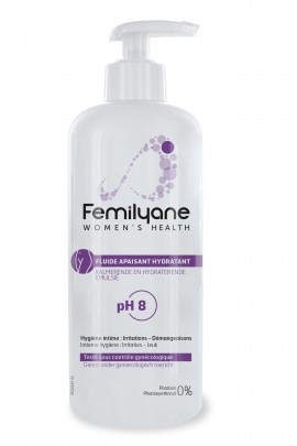 Biorga Femilyane Intime Hygiene Fluide Apaisant Hydratant pH8 200ml