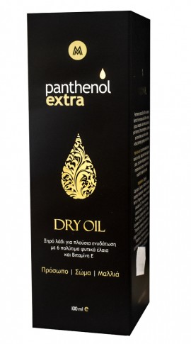 Medisei Panthenol Extra Dry Oil Ξηρό Λάδι για Πλούσια Ενυδάτωση για Πρόσωπο, Σώμα, Μαλλιά 100ml