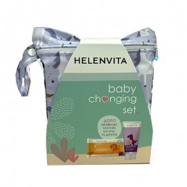 Helenvita Baby Nappy Rash Cream Κρέμα Αλλαγής Πάνας, 150ml & Baby Μωρομάντηλα, 64τμχ