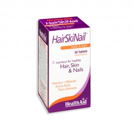 HEALTH AID Hair, Skin & Nail formula tablets 30s