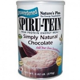 Natures Plus Simply Natural Spirutein Chocolate 1LB