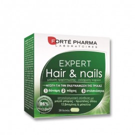 Forte Pharma Expert Hair & Nails 28 δισκία