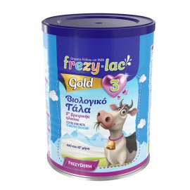 Frezylac Gold 3 Βιολογικό Γάλα σε Σκόνη από 10 μηνών 900gr