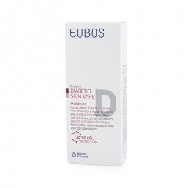 Eubos Diabetic Skin Care Face Cream 50ml