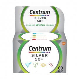Centrum Select 50+ Πολυβιταμίνη για Ενήλικες 50 ετών και άνω 60 δισκία